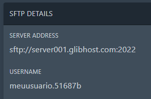 Como acessar arquivos do servidor via FileZilla — imagem 5 do tutorial