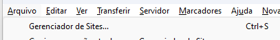 Como acessar arquivos do servidor via FileZilla — imagem 2 do tutorial